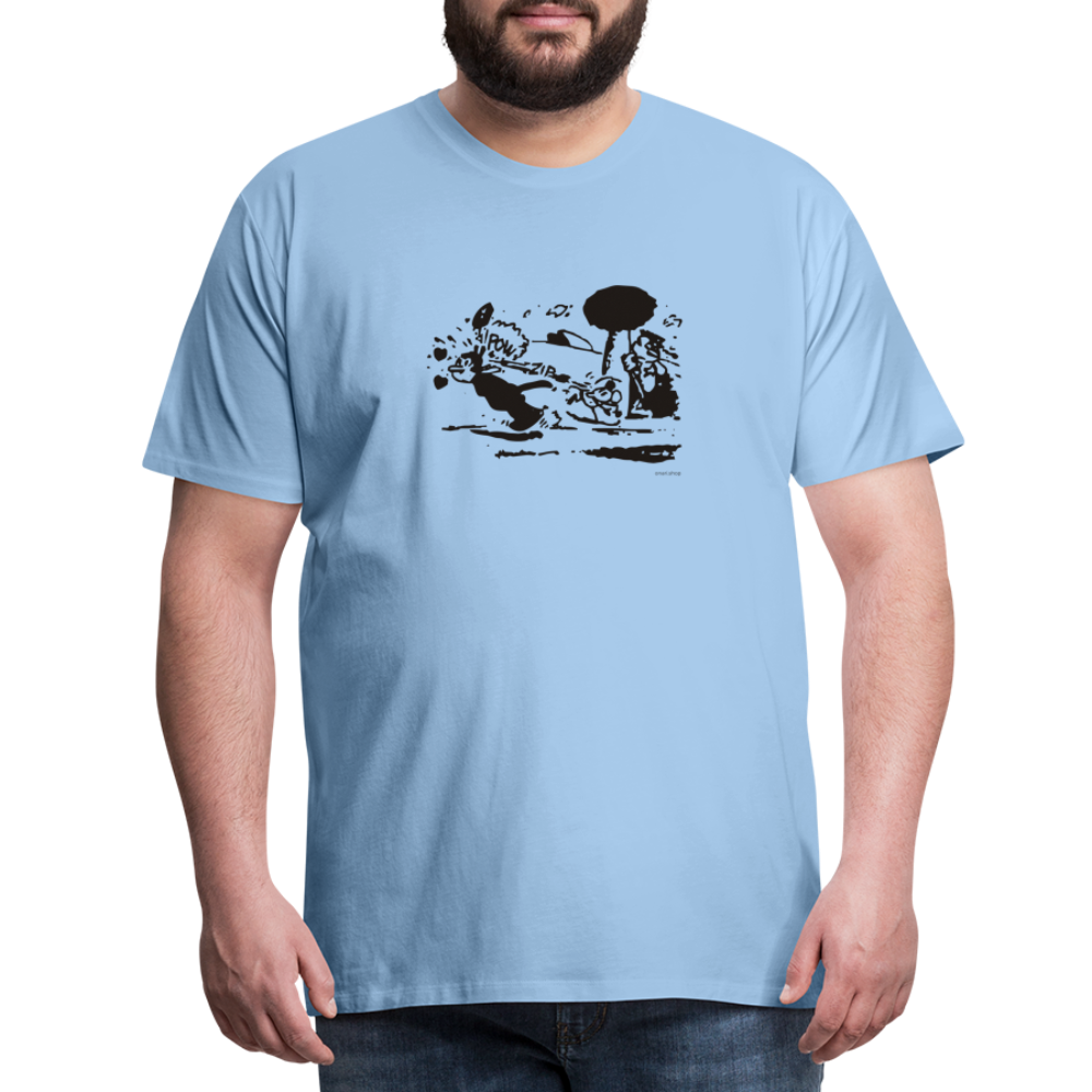 Jules Krazy Kat - Pulp Fiction - T-shirt Homme - ciel