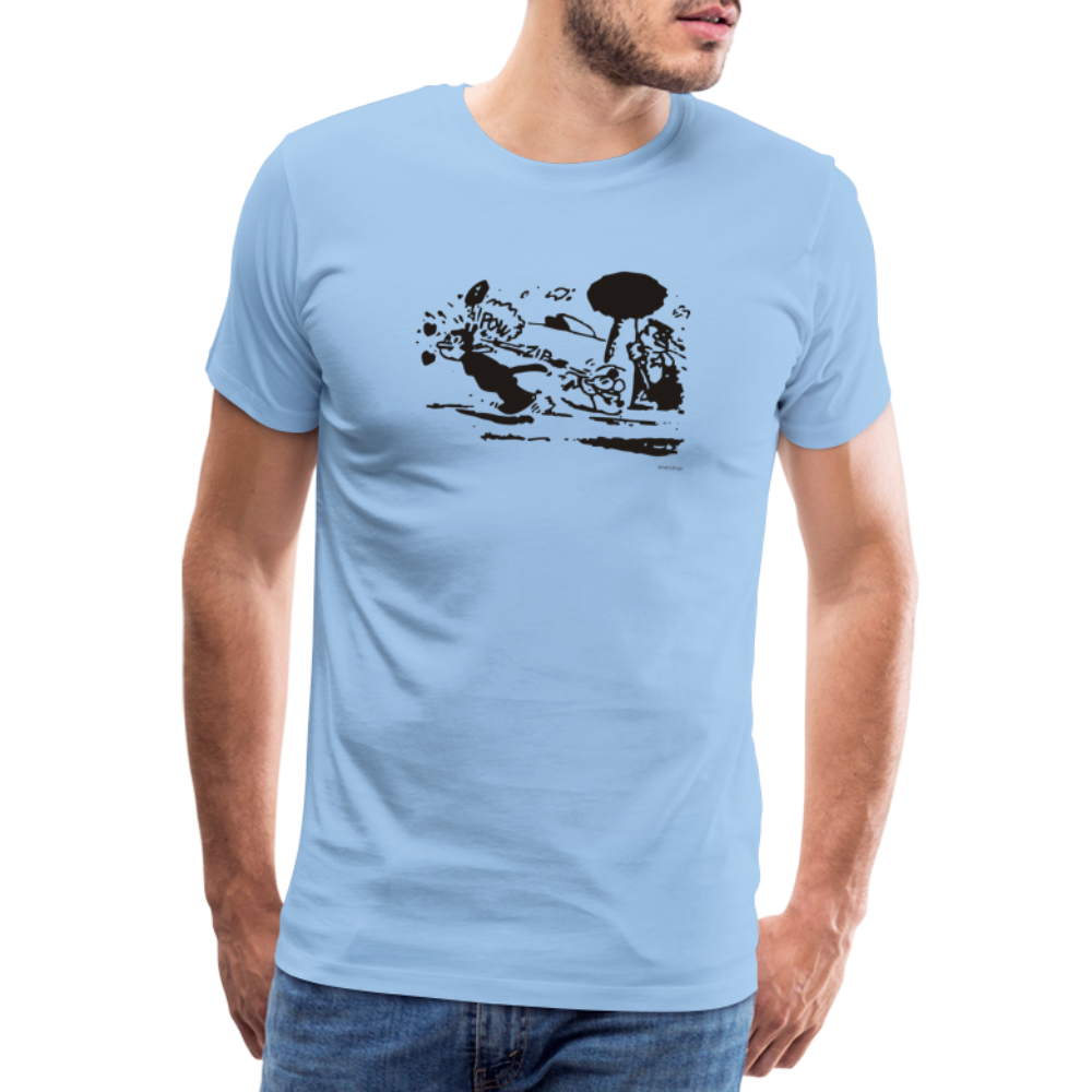 Jules Krazy Kat - Pulp Fiction - T-shirt Homme - ciel