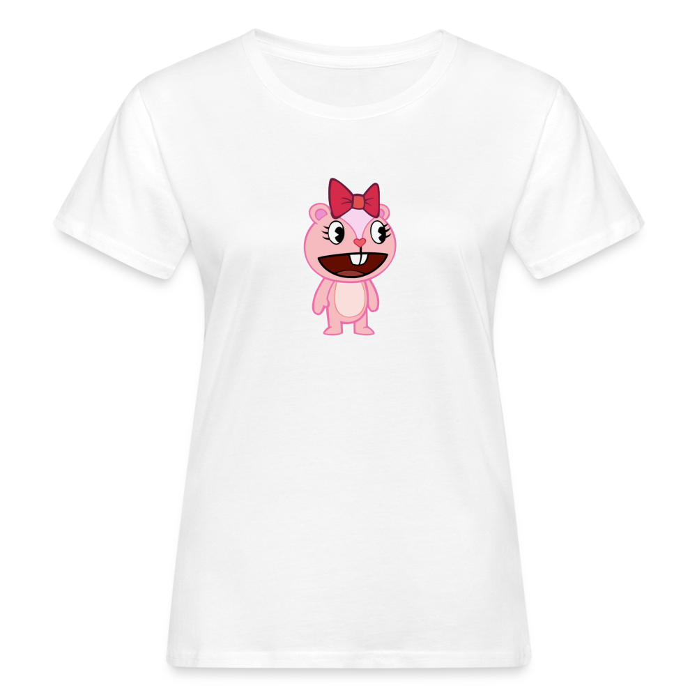 Giggles - Happy Tree Friends - T-shirt bio Femme - blanc