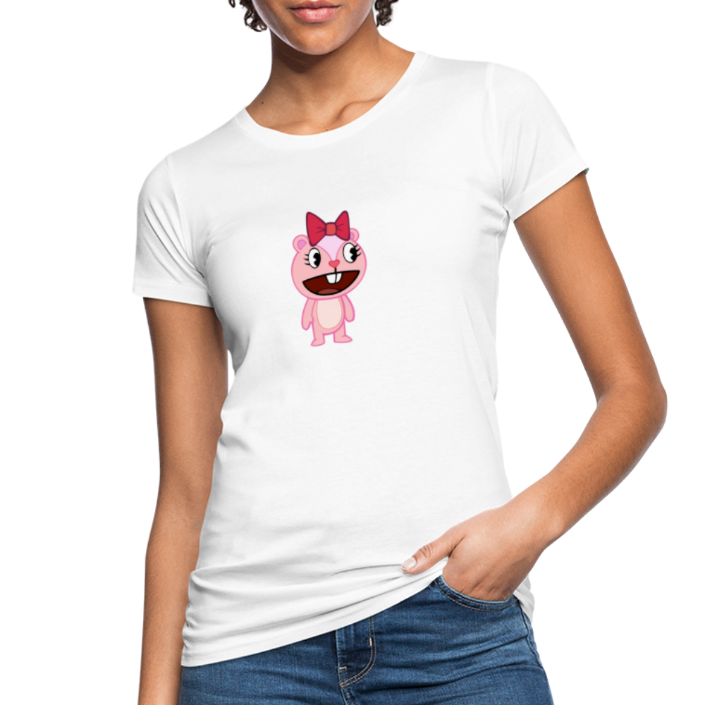 Giggles - Happy Tree Friends - T-shirt bio Femme - blanc