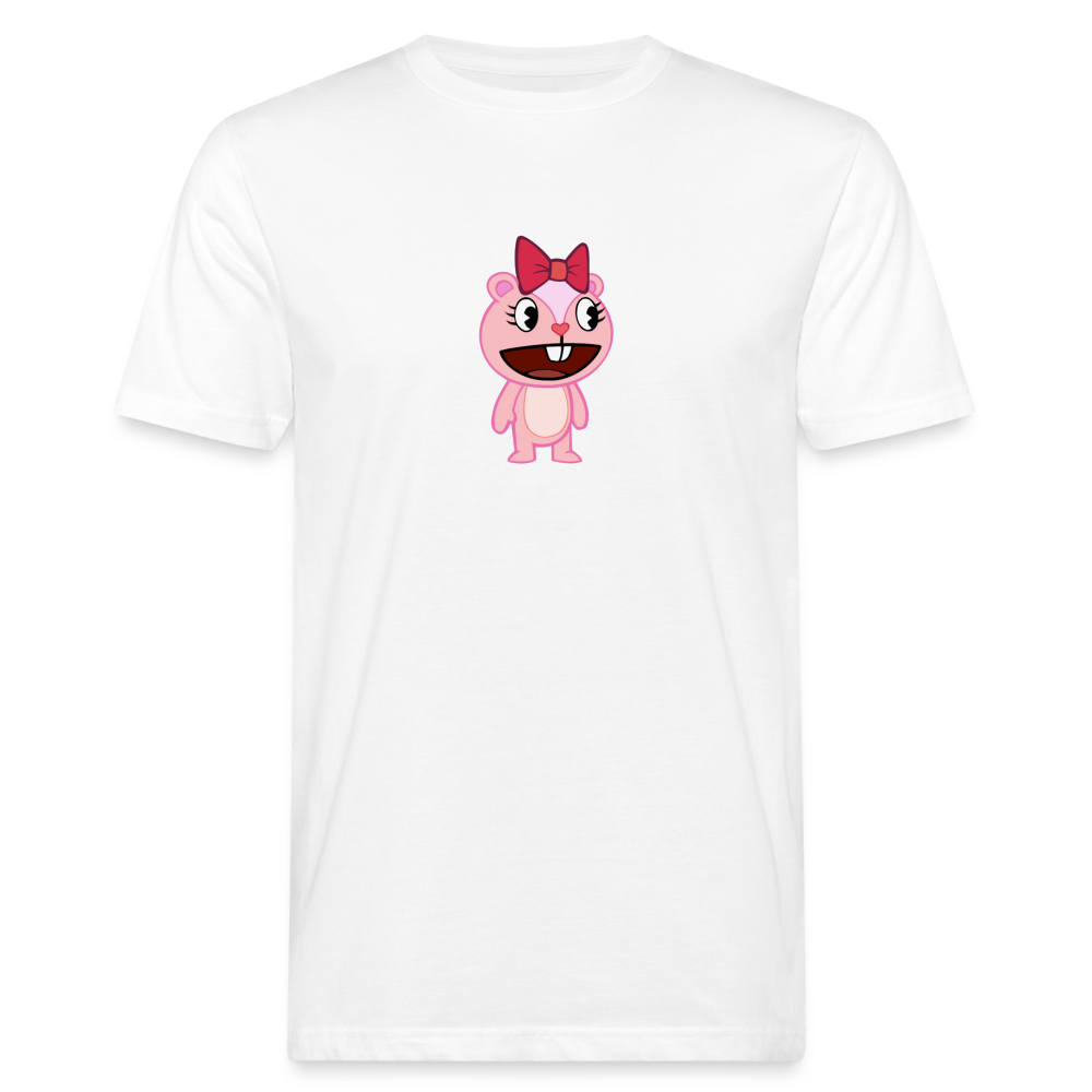 Giggles - Happy Tree Friends - T-shirt bio Homme - blanc