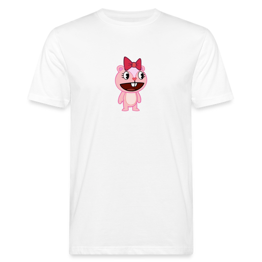 Giggles - Happy Tree Friends - T-shirt bio Homme - blanc