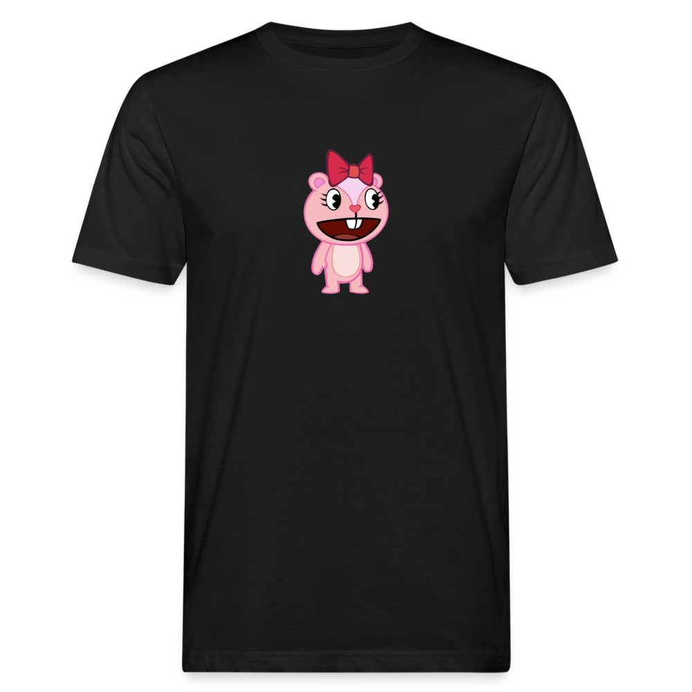 Giggles - Happy Tree Friends - T-shirt bio Homme - noir