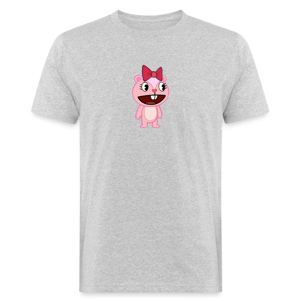 Giggles - Happy Tree Friends - T-shirt bio Homme - gris chiné