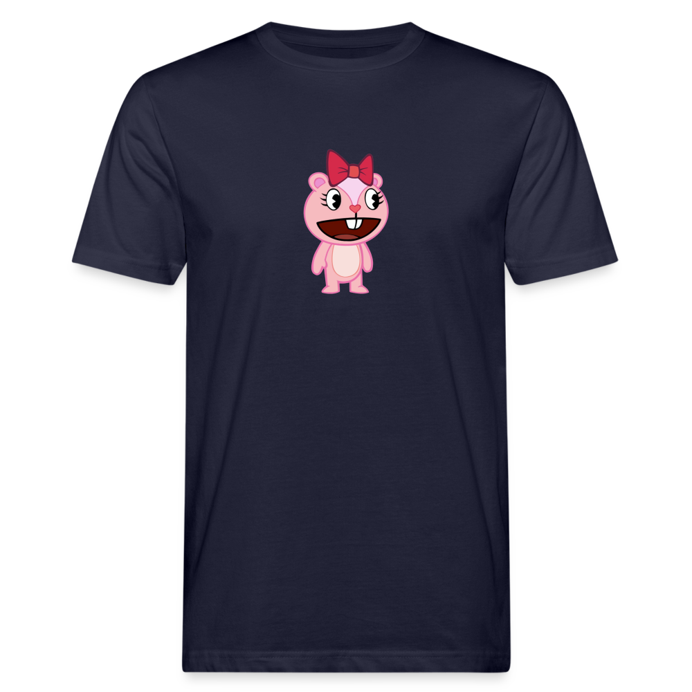 Giggles - Happy Tree Friends - T-shirt bio Homme - marine