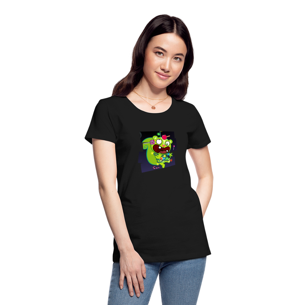 Nutty - Happy Tree Friends - T-shirt bio Femme - noir