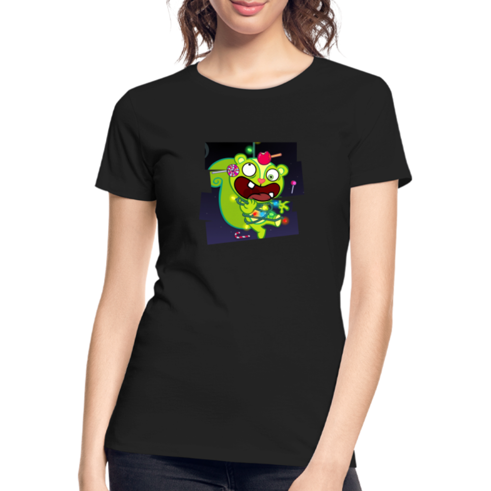 Nutty - Happy Tree Friends - T-shirt bio Femme - noir